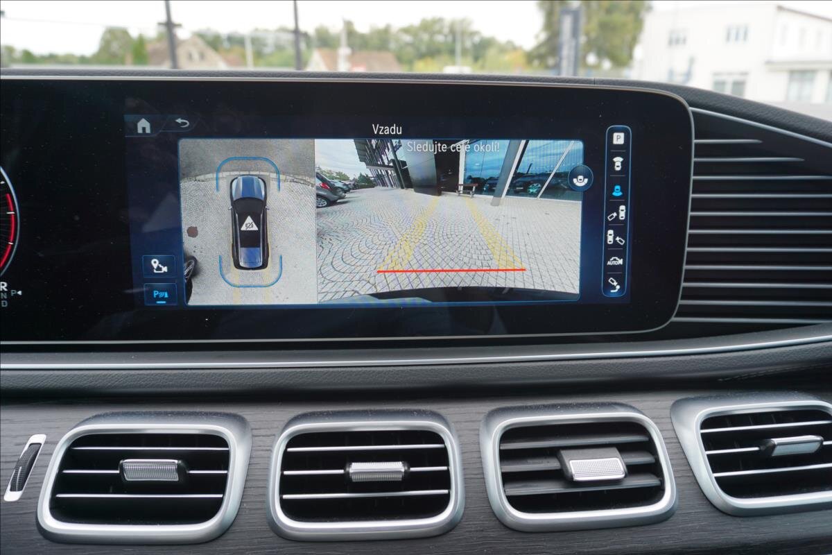 Mercedes-Benz GLS SUV / Terénní 3,0 l 270 kw