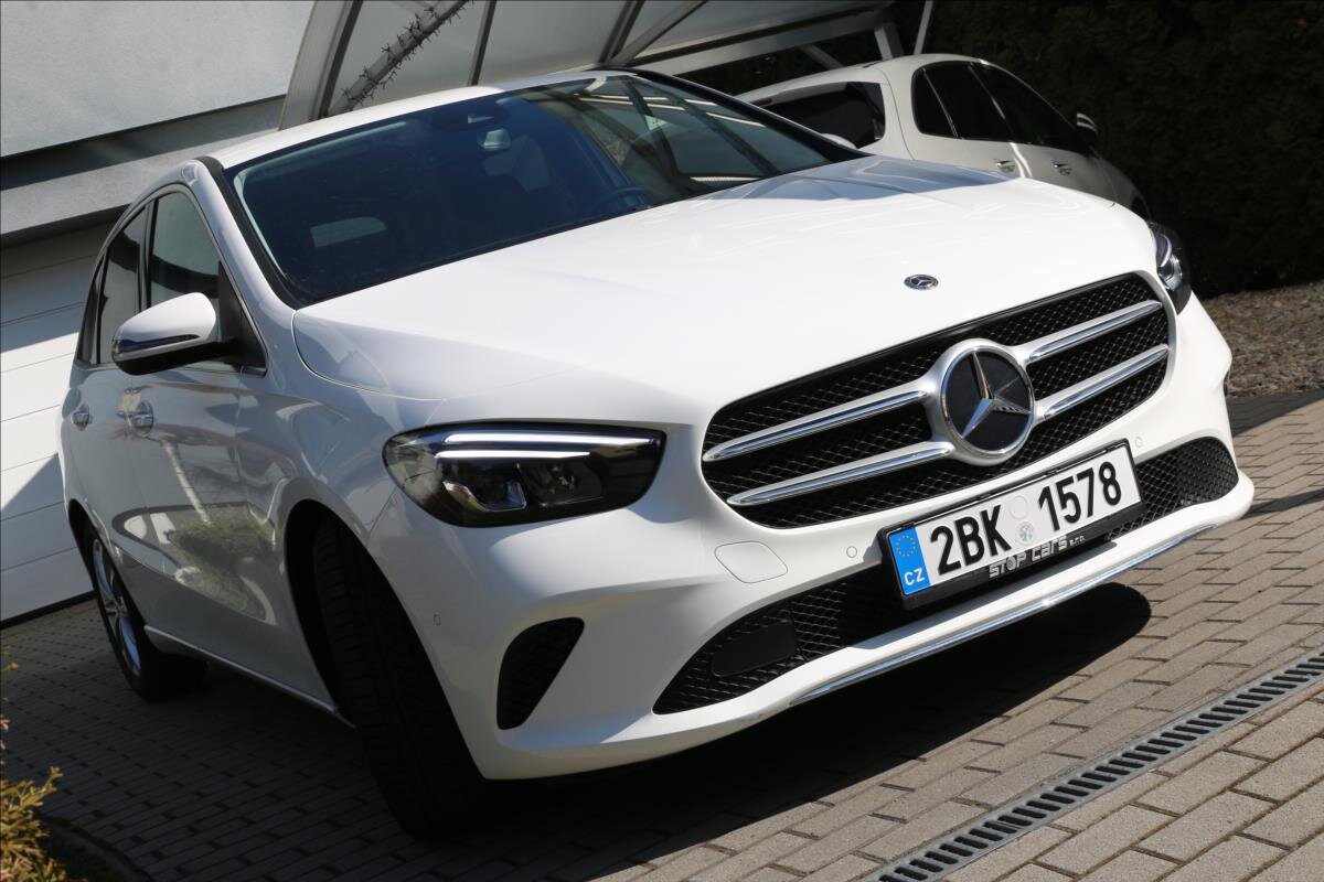 Mercedes-Benz Třídy B Kombi 1,3 l 100 kw