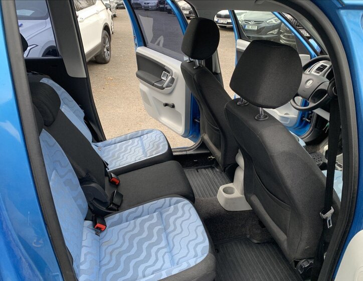 Škoda Roomster Kombi 1,6 l 77 kw