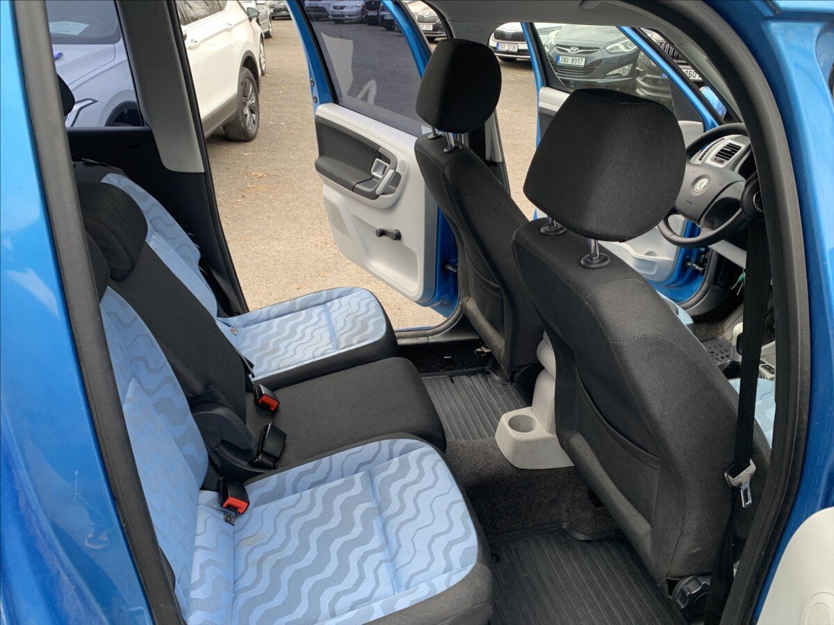 Škoda Roomster Kombi 1,6 l 77 kw