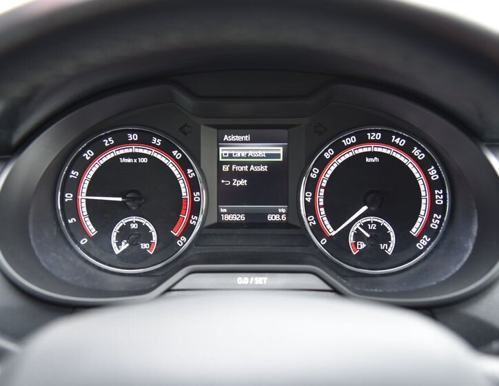 Škoda Octavia Kombi 2,0 l 135 kw