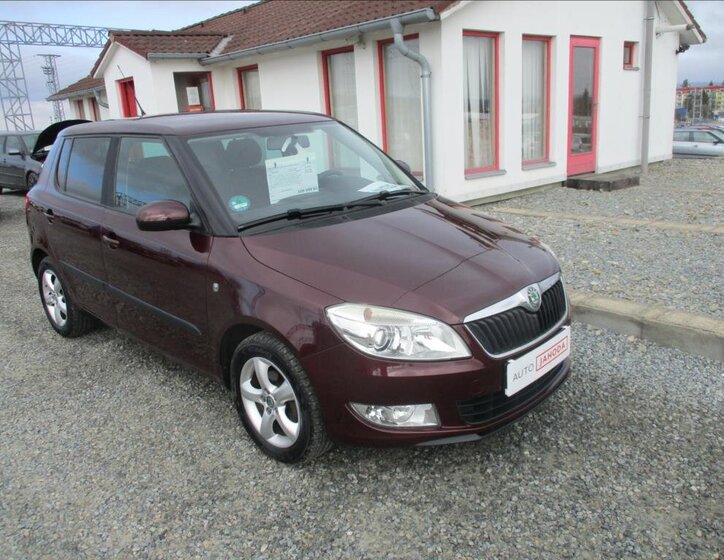 Škoda Fabia Hatchback 1,2 l 63 kw