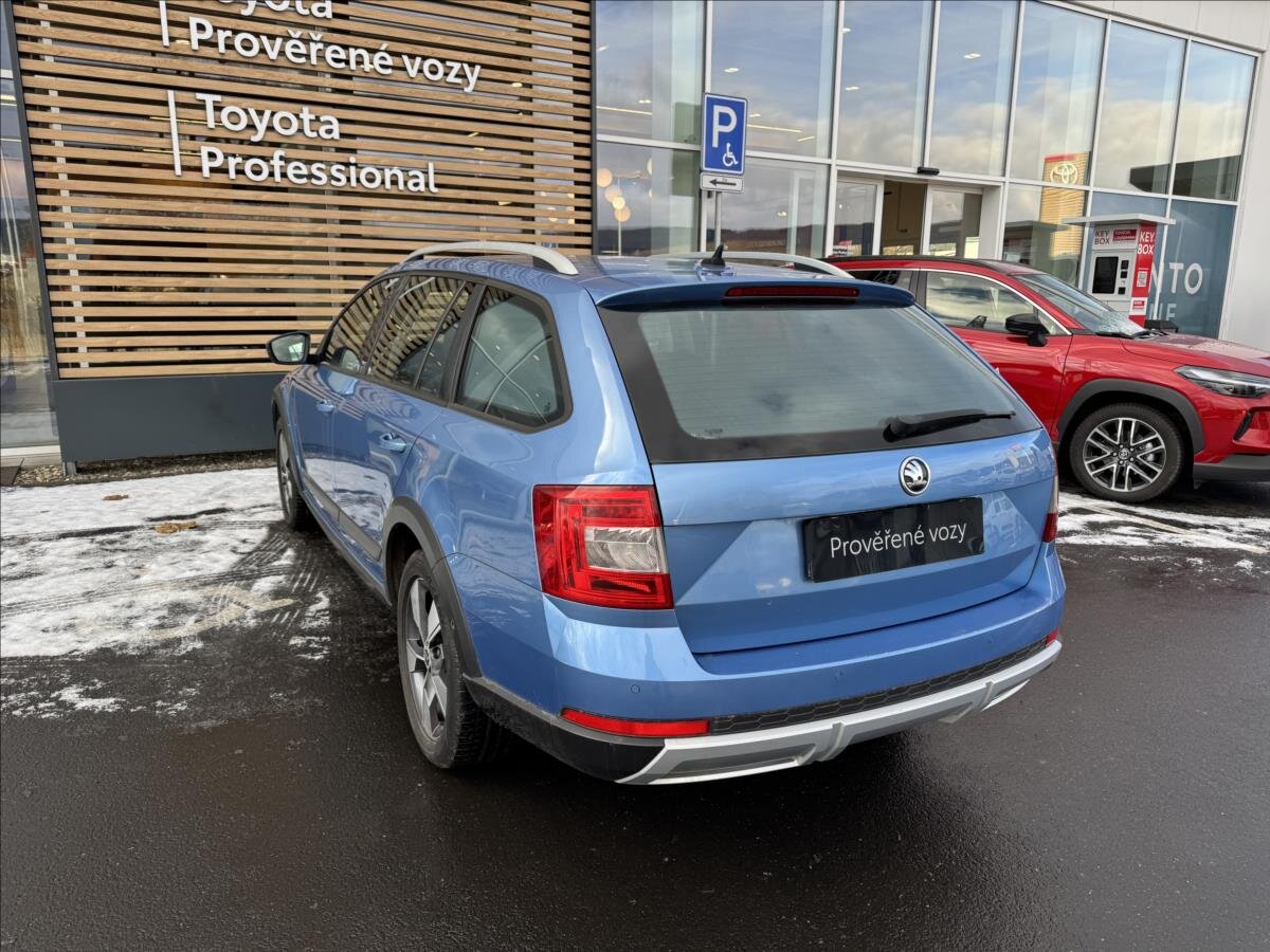 Škoda Octavia Kombi 2,0 l 135 kw