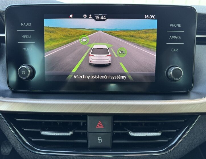 Škoda Scala Hatchback 1,5 l 110 kw