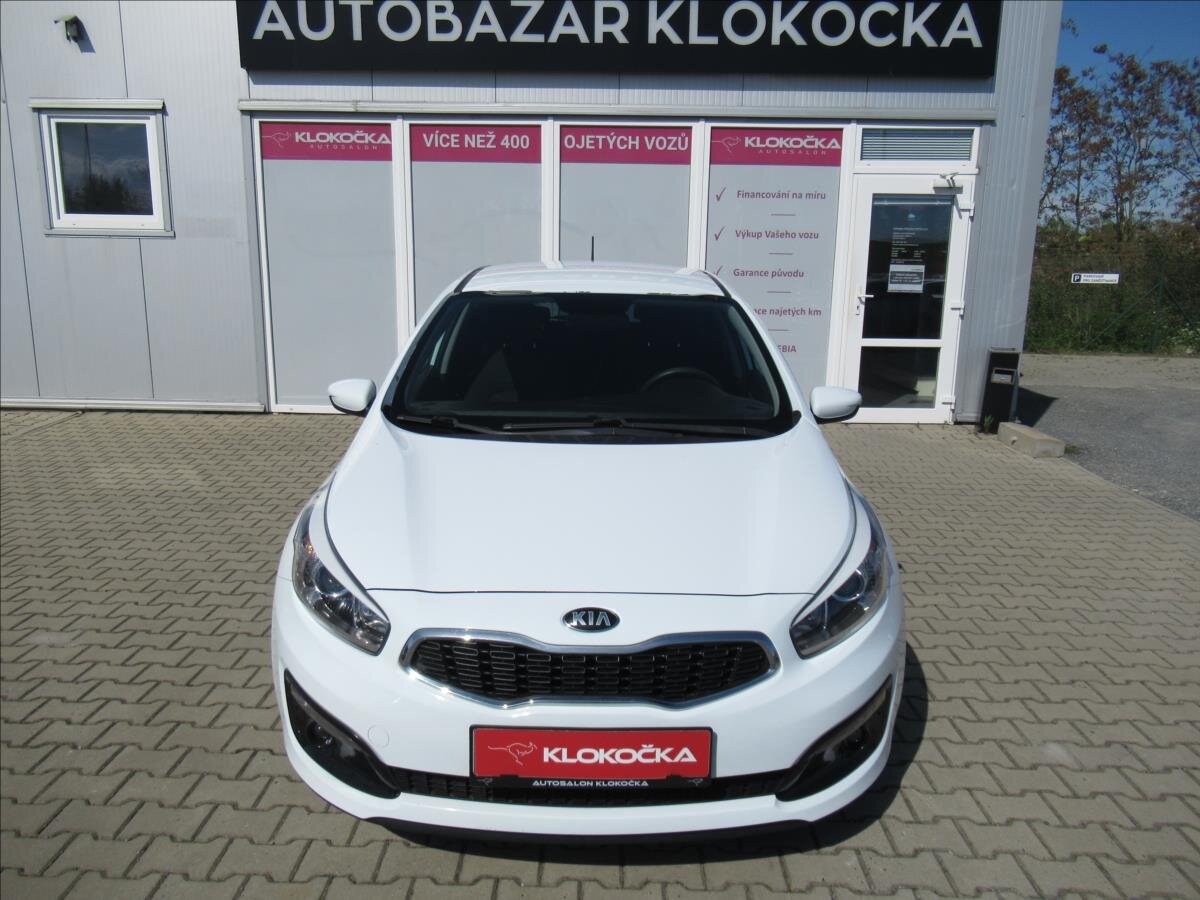 KIA Ceed Hatchback 1,4 l 66 kw