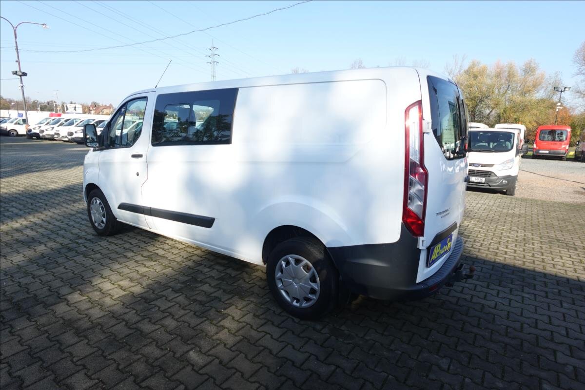 Ford Transit Custom Ostatní 2,0 l 96 kw