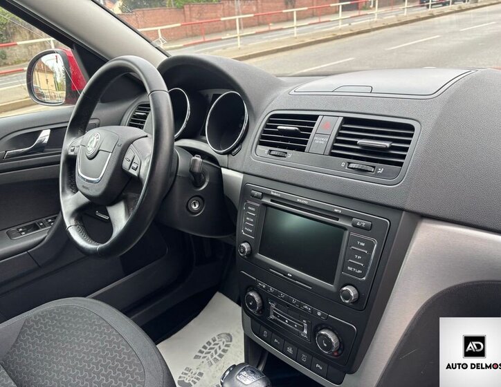 Škoda Yeti Kombi 1,8 l 112 kw