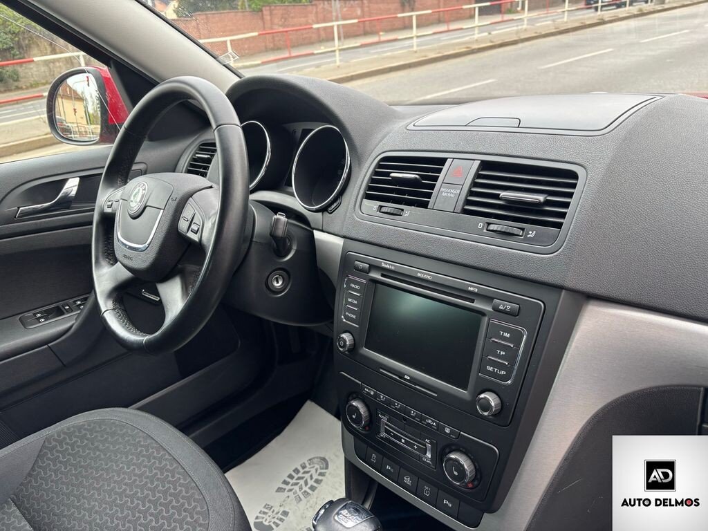 Škoda Yeti Kombi 1,8 l 112 kw