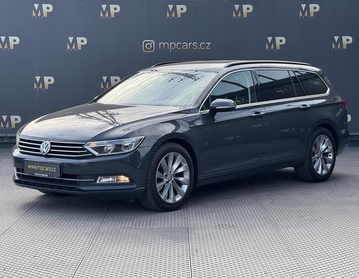 Volkswagen Passat 1