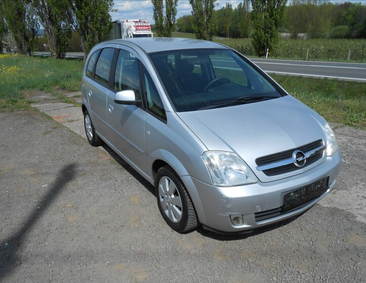 Opel Meriva 4