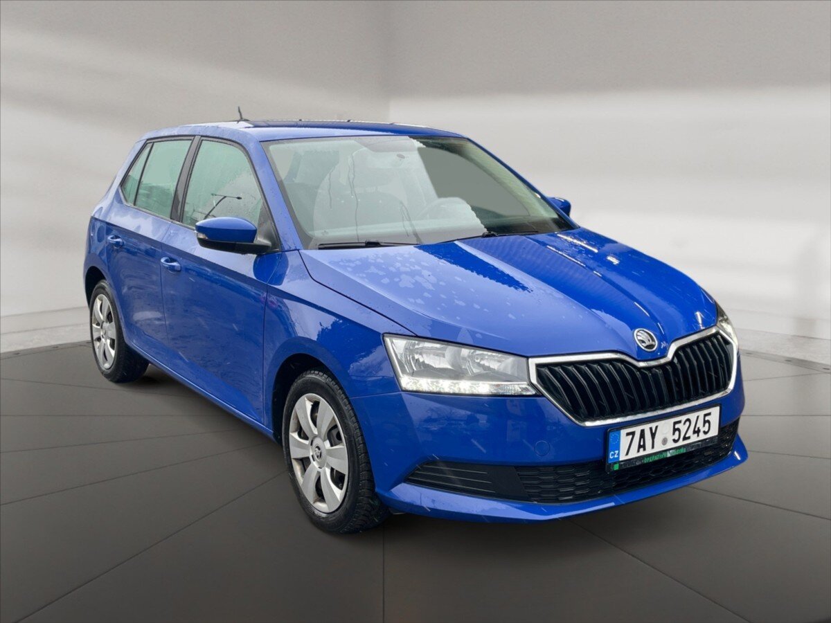 Škoda Fabia Hatchback 999,0 70 kw