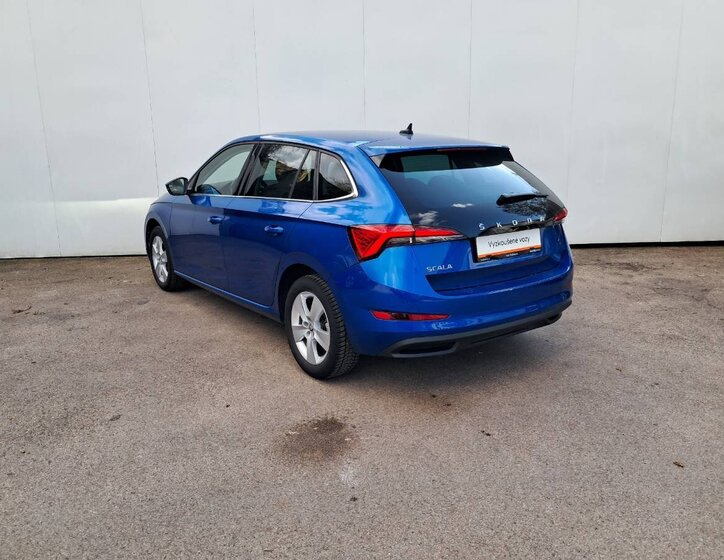 Škoda Scala Hatchback 1,5 l 110 kw