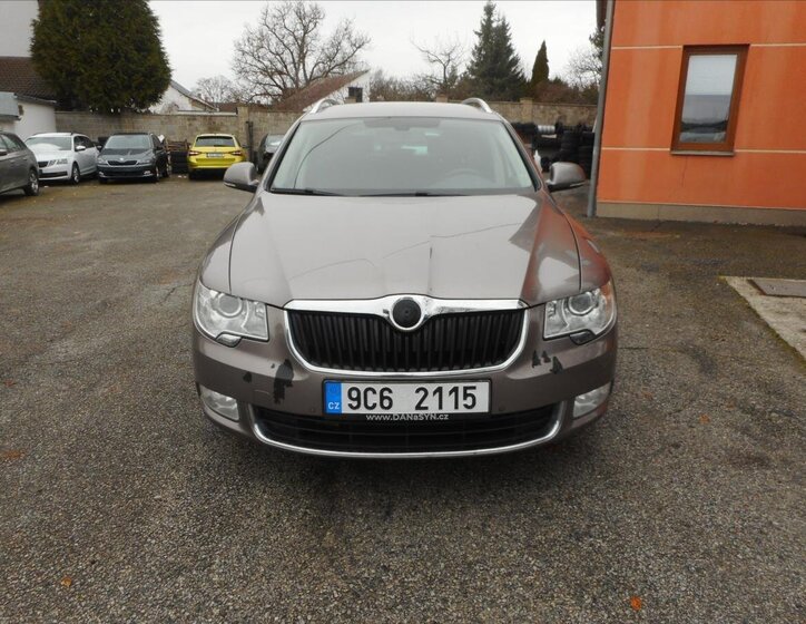 Škoda Superb Kombi 2,0 l 103 kw