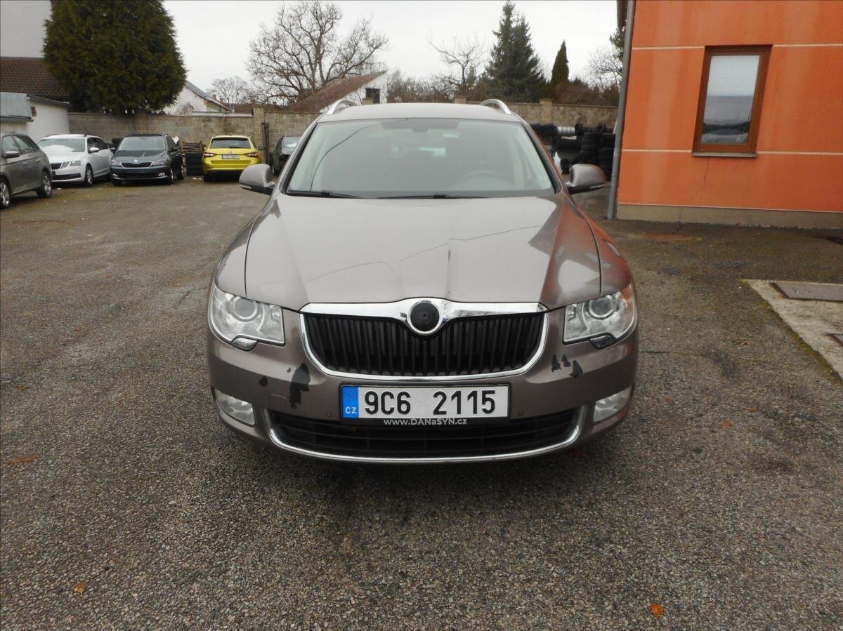 Škoda Superb Kombi 2,0 l 103 kw