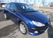 Peugeot 206 Hatchback 1,6 l 80 kw