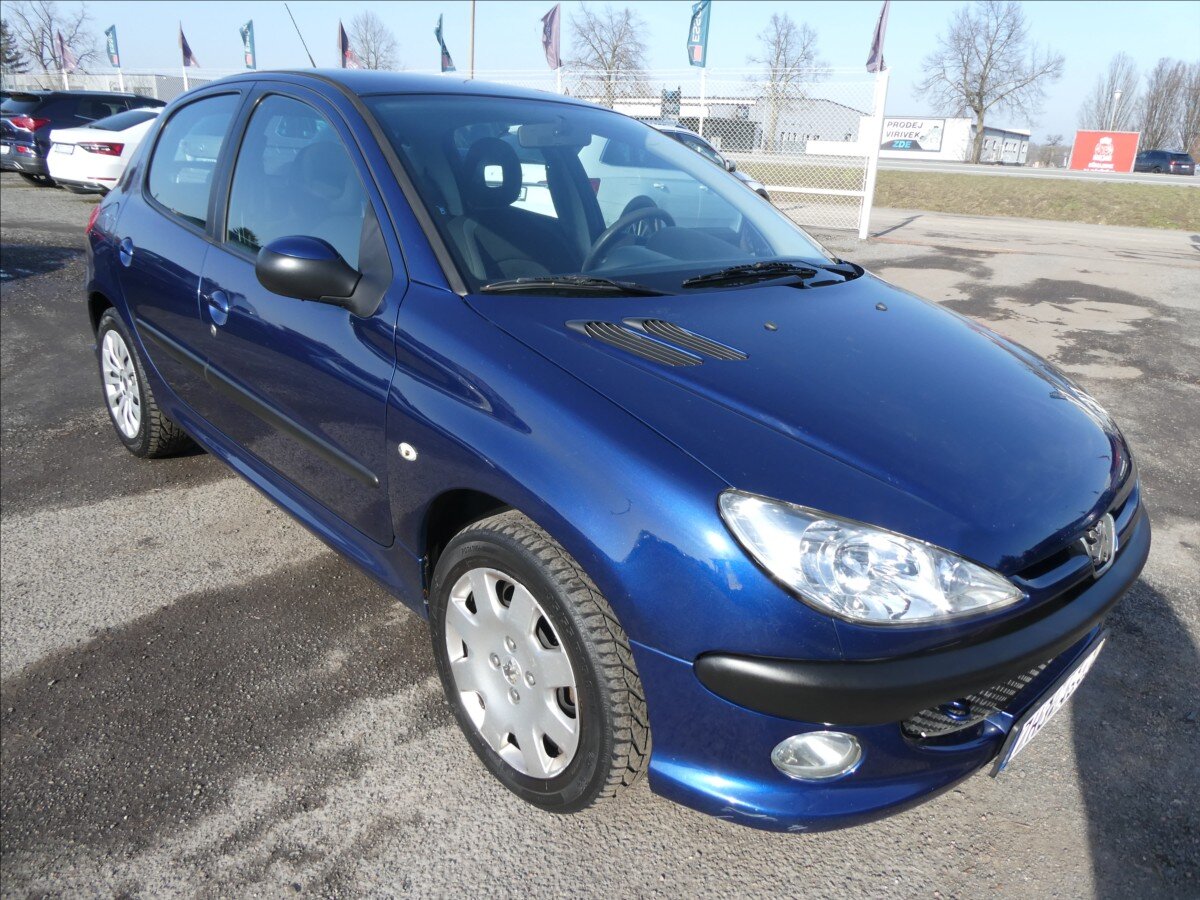 Peugeot 206 Hatchback 1,6 l 80 kw