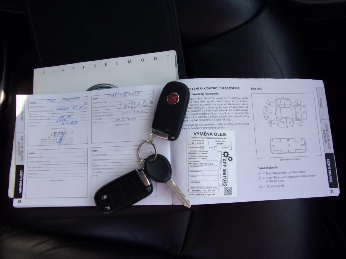 Fiat Freemont SUV / Terénní 2,0 l 125 kw