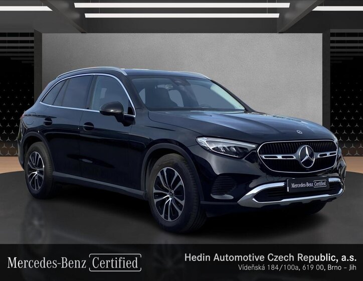 Mercedes-Benz GLC SUV 2,0 l 145 kw