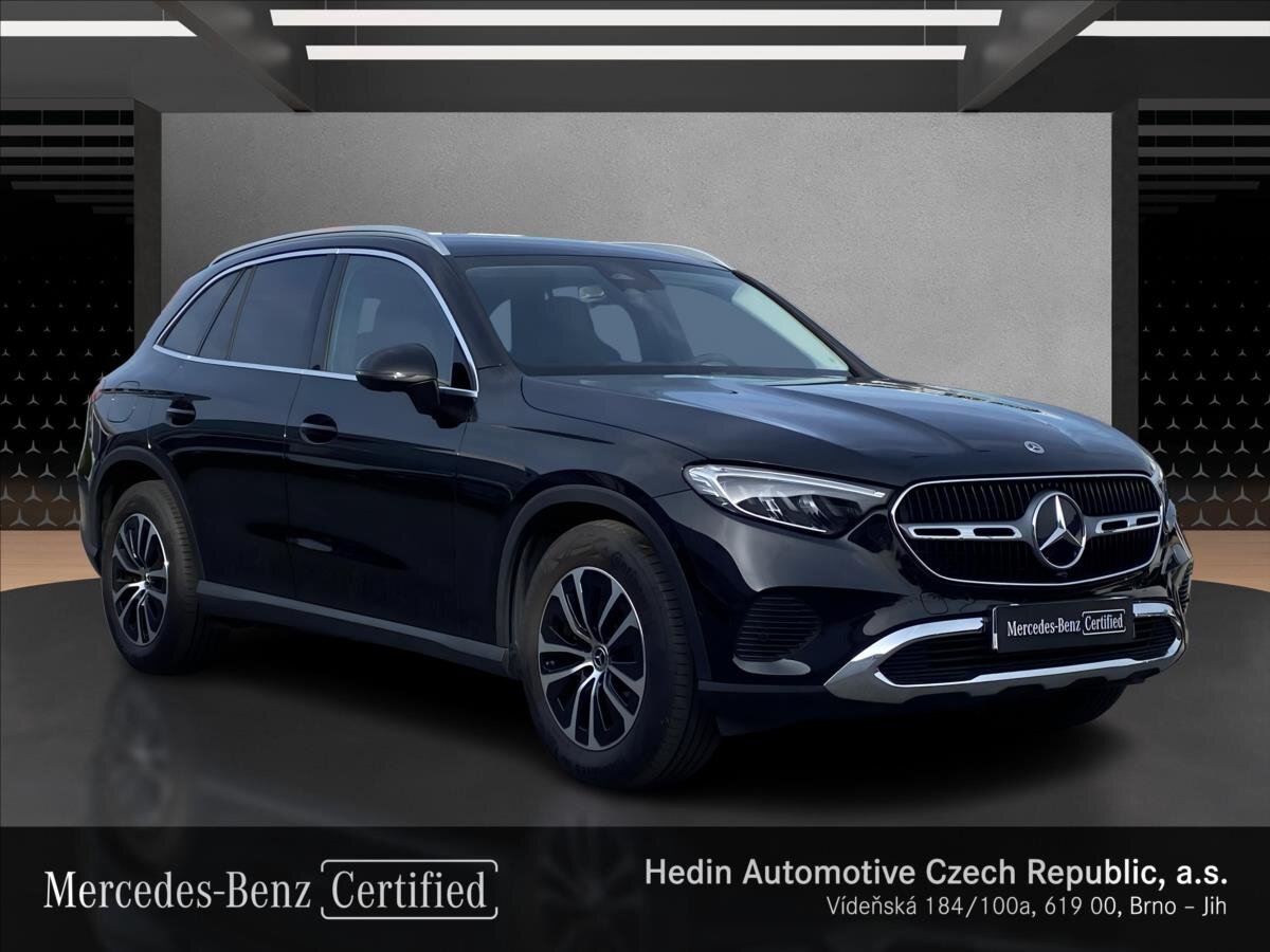 Mercedes-Benz GLC SUV 2,0 l 145 kw