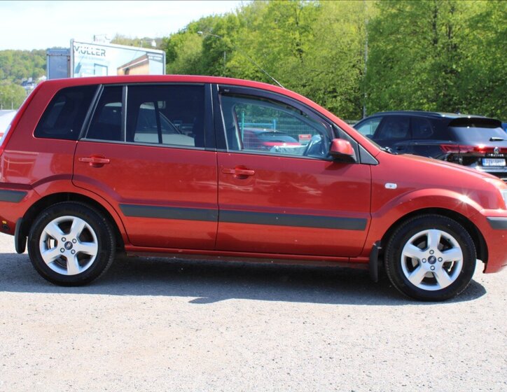 Ford Fusion Hatchback 1,4 l 59 kw