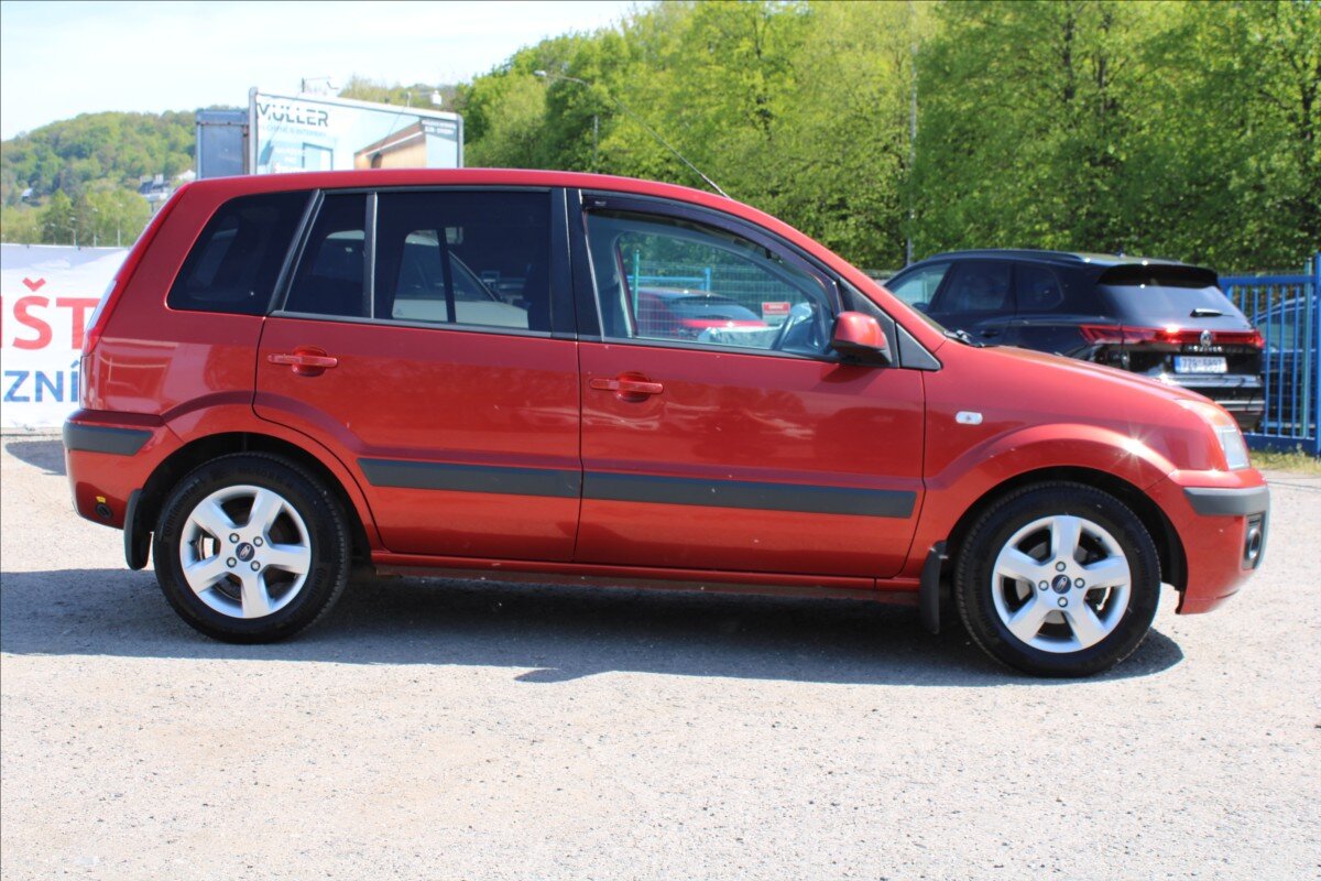 Ford Fusion Hatchback 1,4 l 59 kw