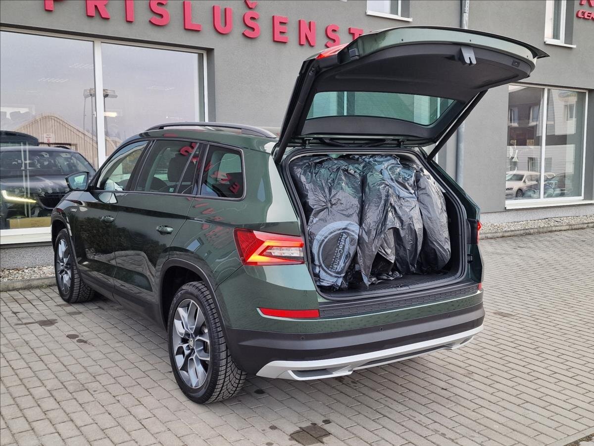 Škoda Kodiaq SUV / Terénní 2,0 l 110 kw