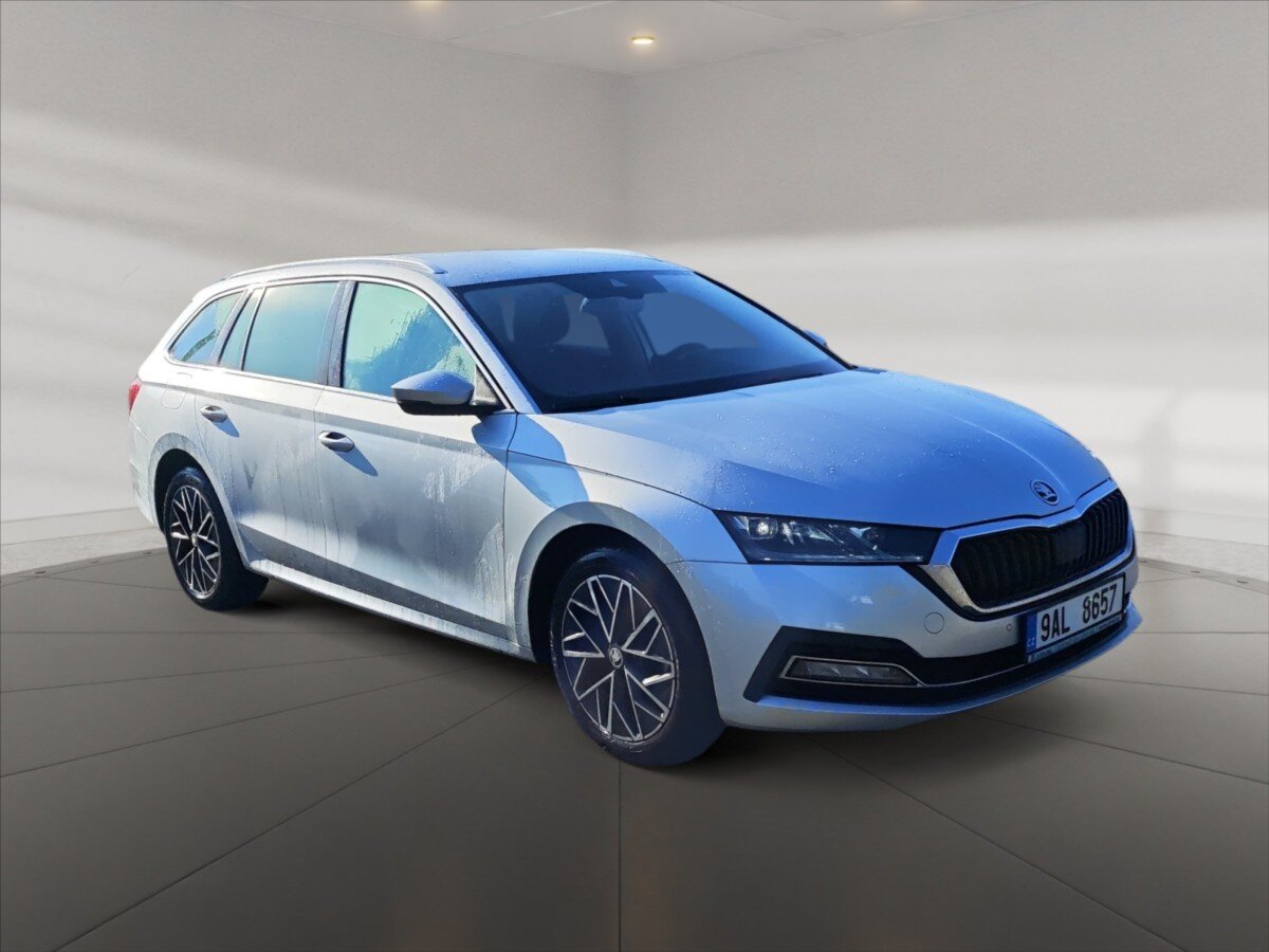 Škoda Octavia Kombi 2,0 l 110 kw