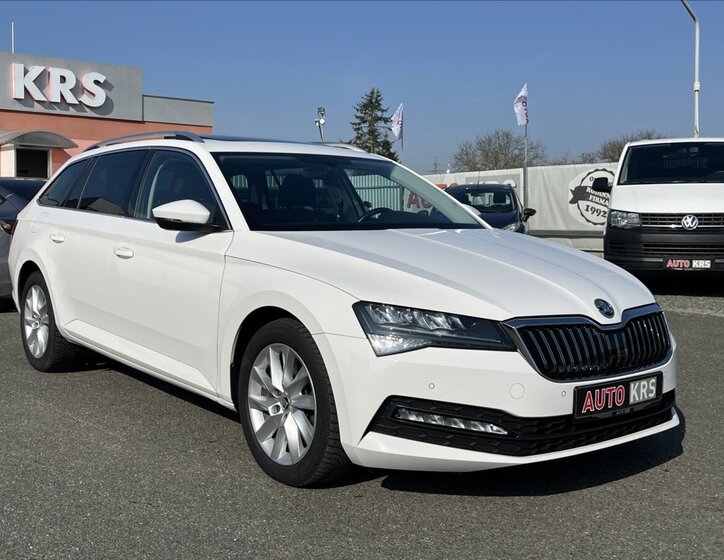 Škoda Superb Kombi 2,0 l 110 kw