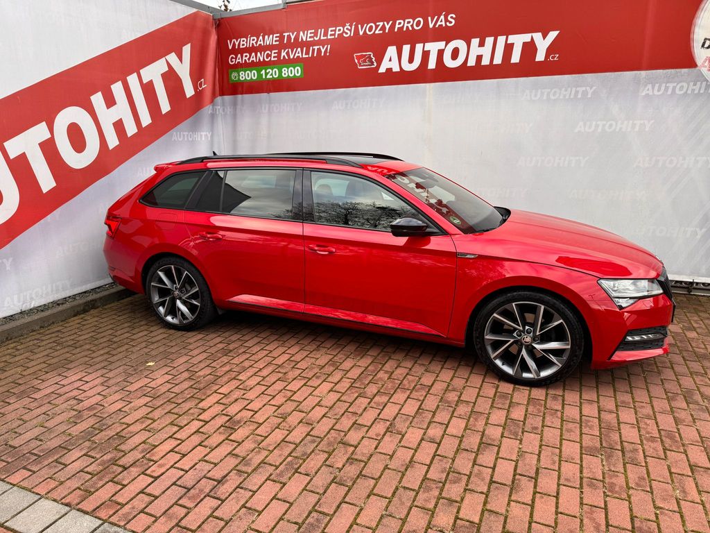 Škoda Superb