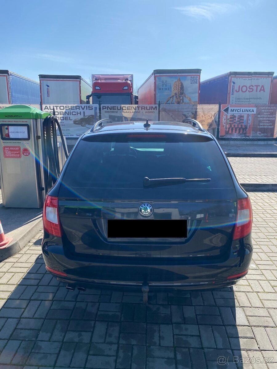 Škoda Superb Kombi 0,0 125 kw