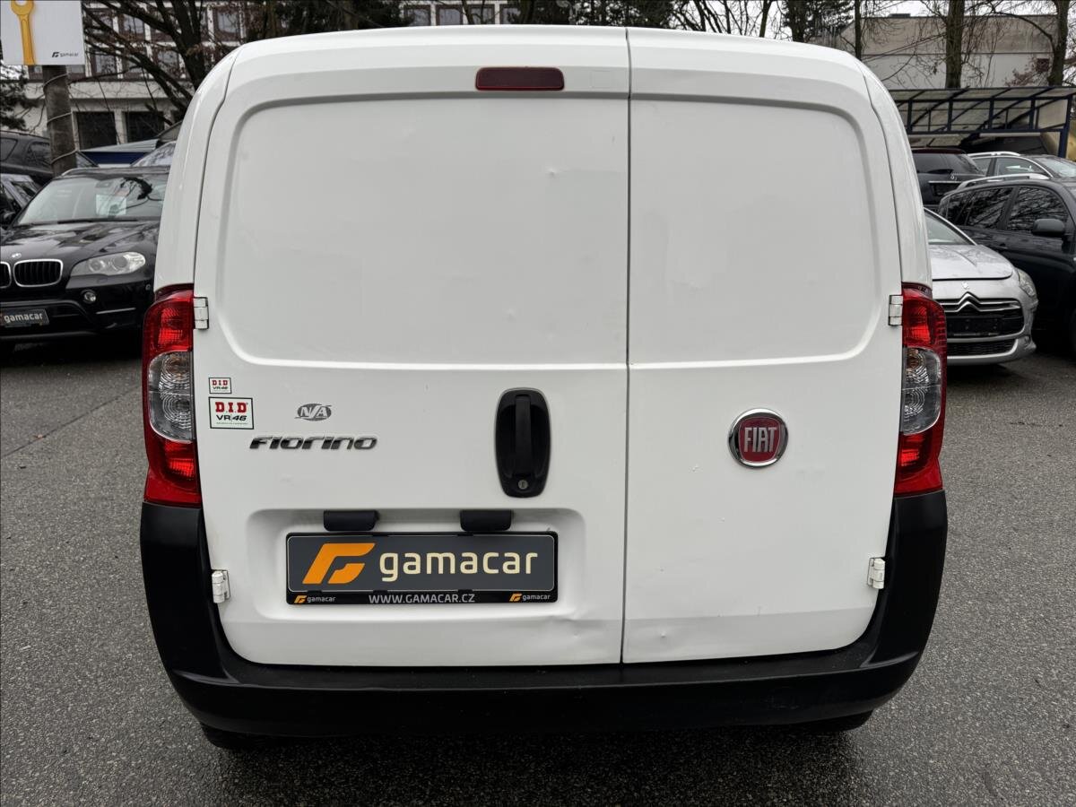 Fiat Fiorino Kombi 1,2 l 55 kw