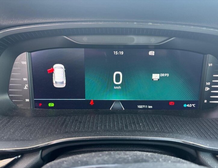 Škoda Octavia Kombi 2,0 l 110 kw