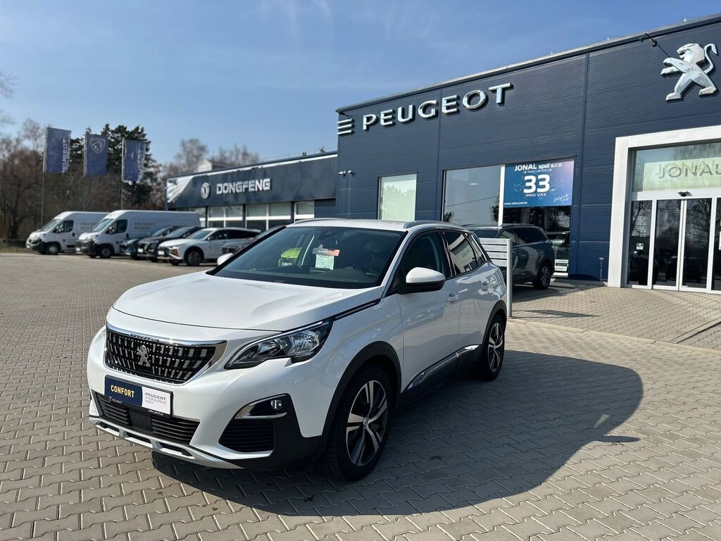 Peugeot 3008 SUV / Terénní 1,5 l 96 kw