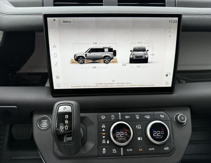 Land Rover Defender SUV 3,0 l 147 kw