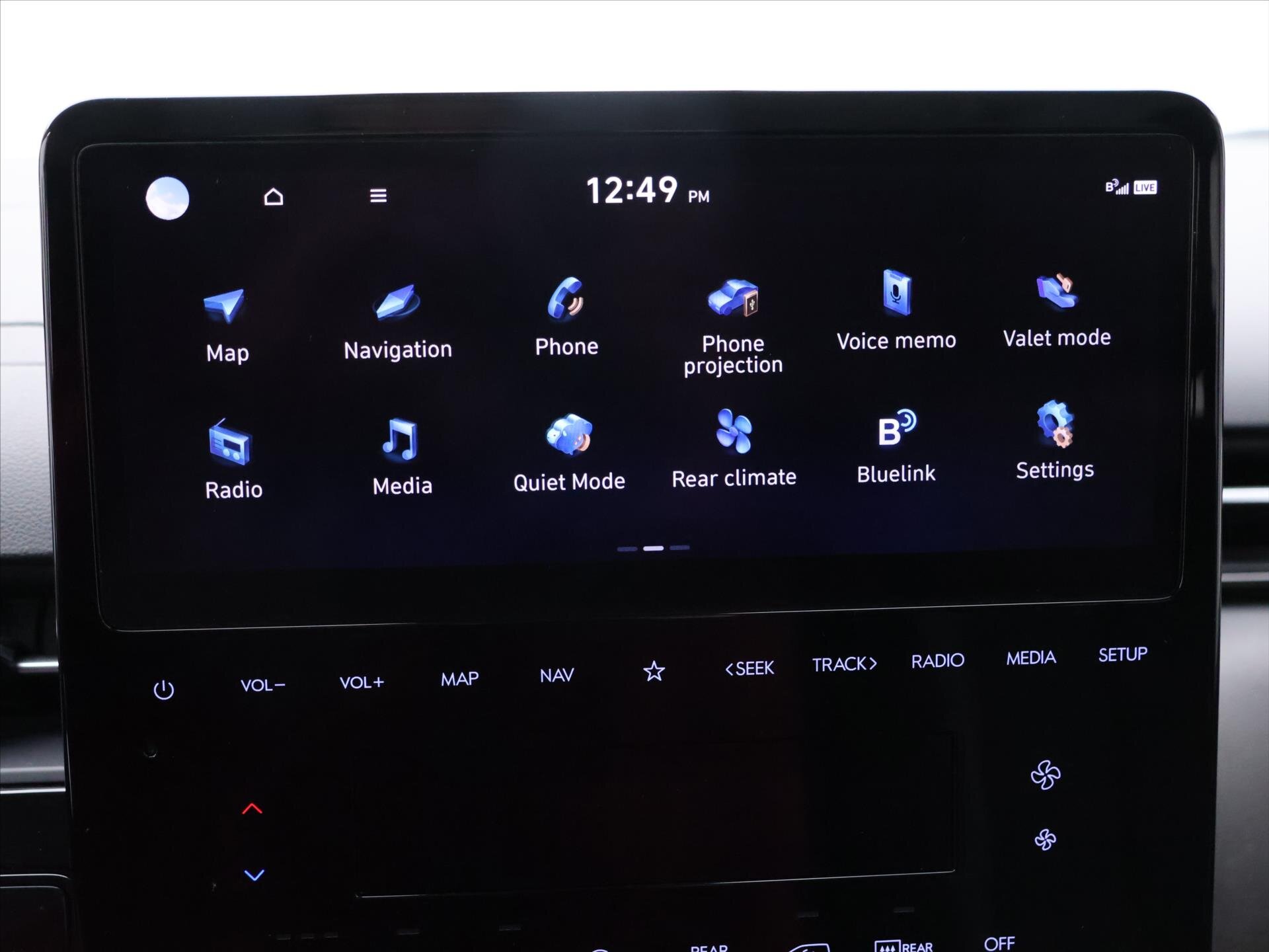 Hyundai Staria Kombi 2,2 l 130 kw