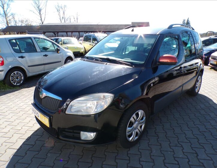 Škoda Roomster Kombi 1,4 l 63 kw