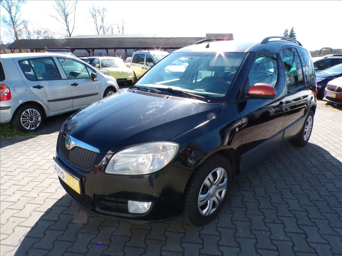Škoda Roomster Kombi 1,4 l 63 kw