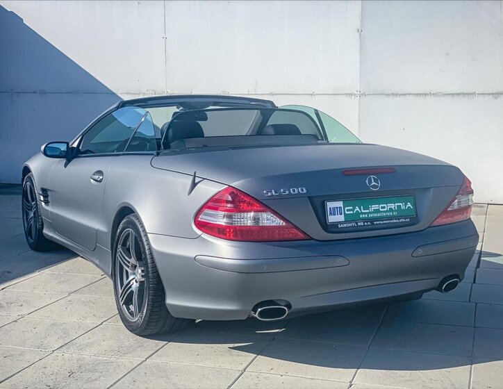 Mercedes-Benz SL Kabriolet 5,5 l 285 kw