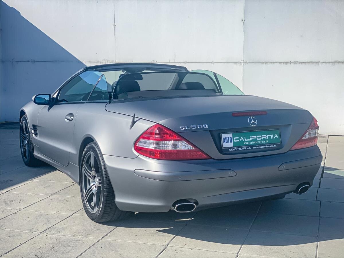 Mercedes-Benz SL Kabriolet 5,5 l 285 kw