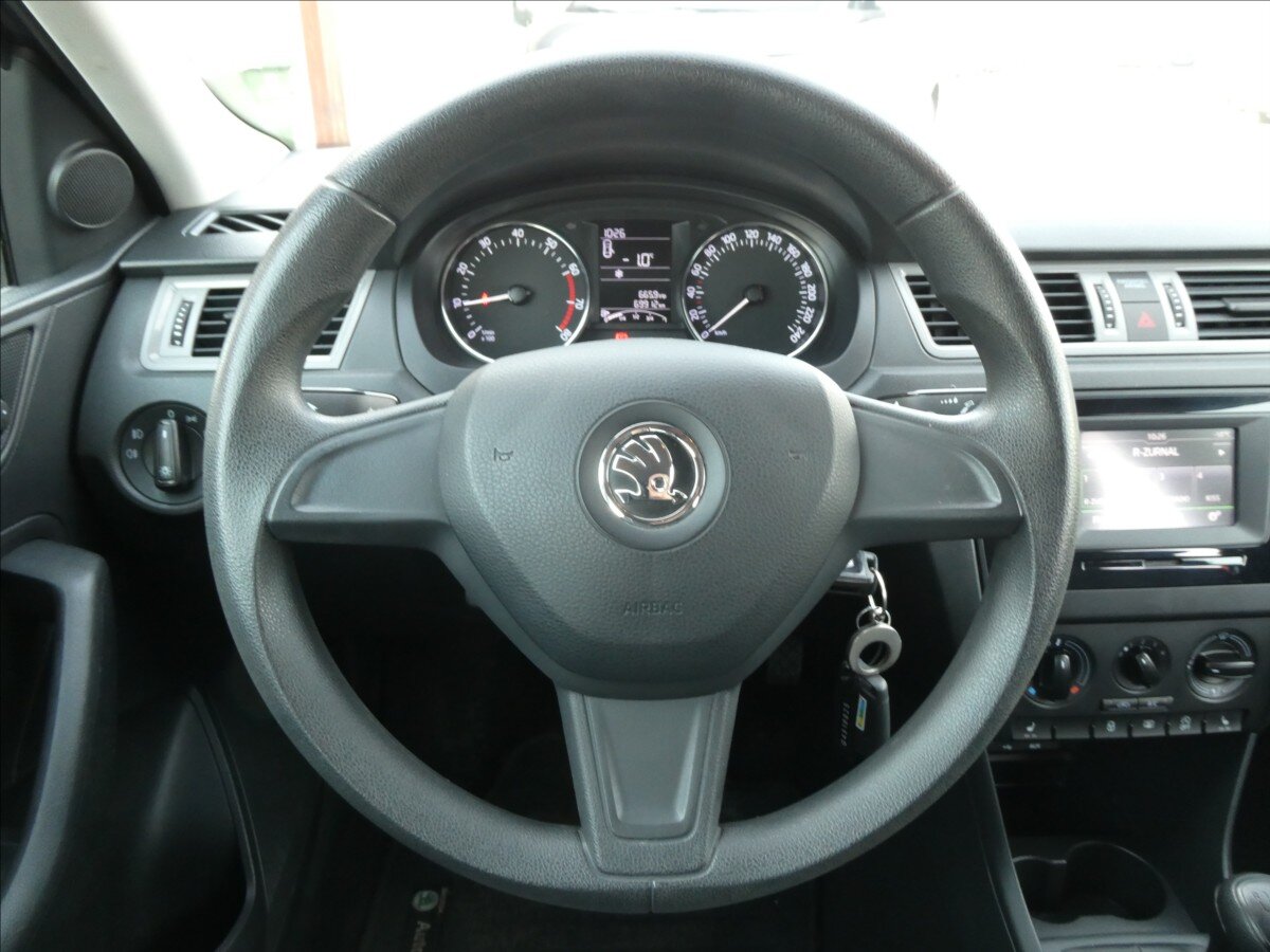 Škoda Rapid Hatchback 1,2 l 66 kw