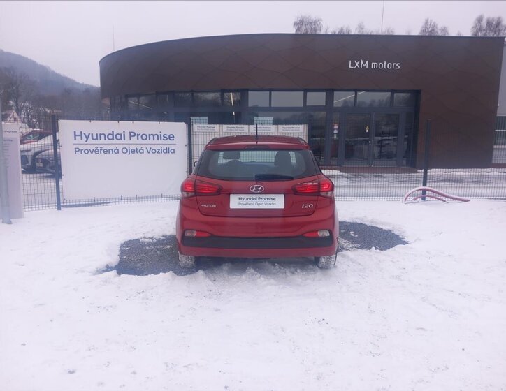 Hyundai i20 Hatchback 1,2 l 55 kw