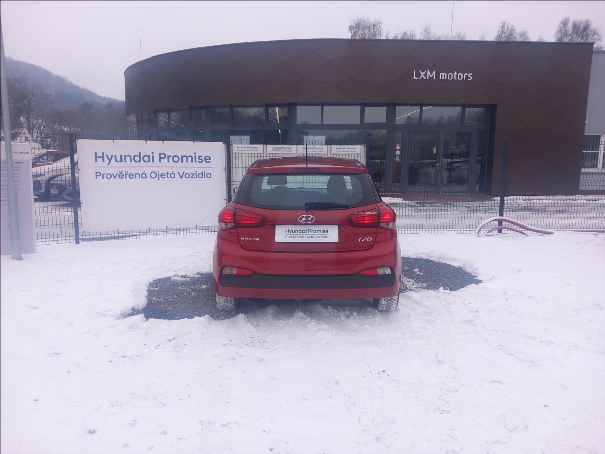 Hyundai i20 Hatchback 1,2 l 55 kw