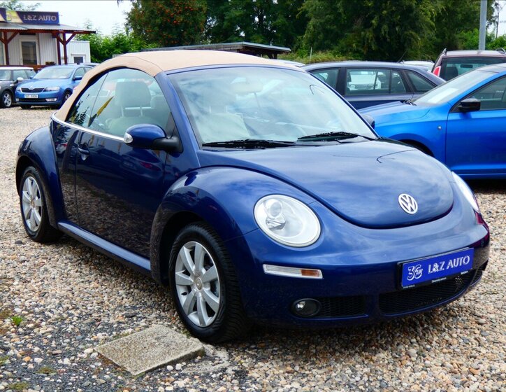 Volkswagen New Beetle Kabriolet 1,6 l 75 kw