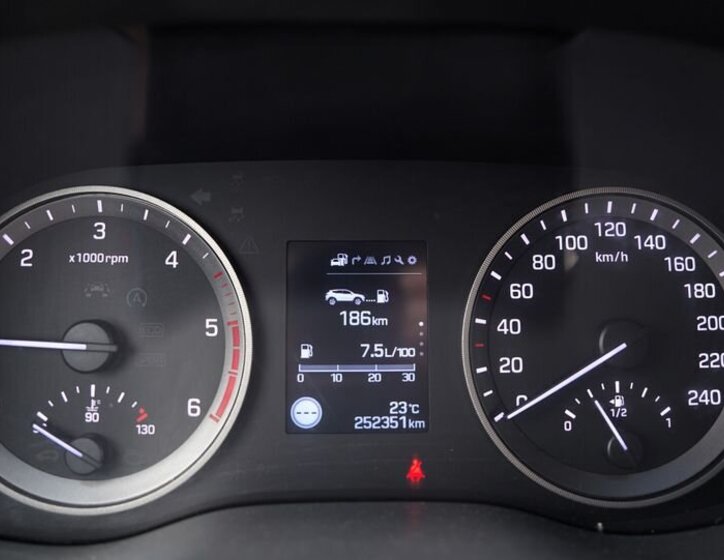 Hyundai Tucson SUV / Terénní 1,7 l 85 kw