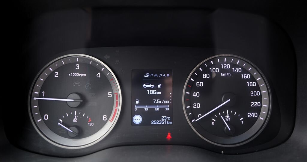 Hyundai Tucson SUV / Terénní 1,7 l 85 kw