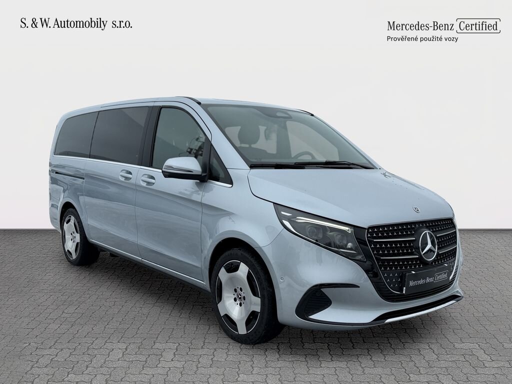 Mercedes-Benz Třídy V MPV 2,0 l 174 kw
