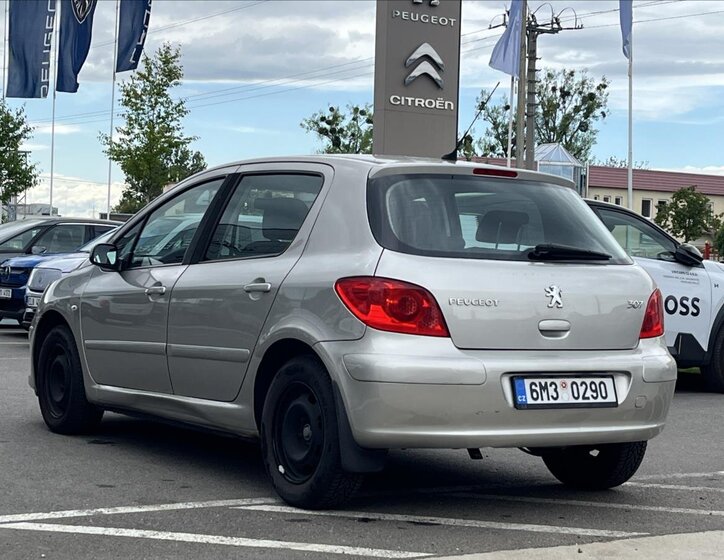 Peugeot 307 Hatchback 1,4 l 65 kw