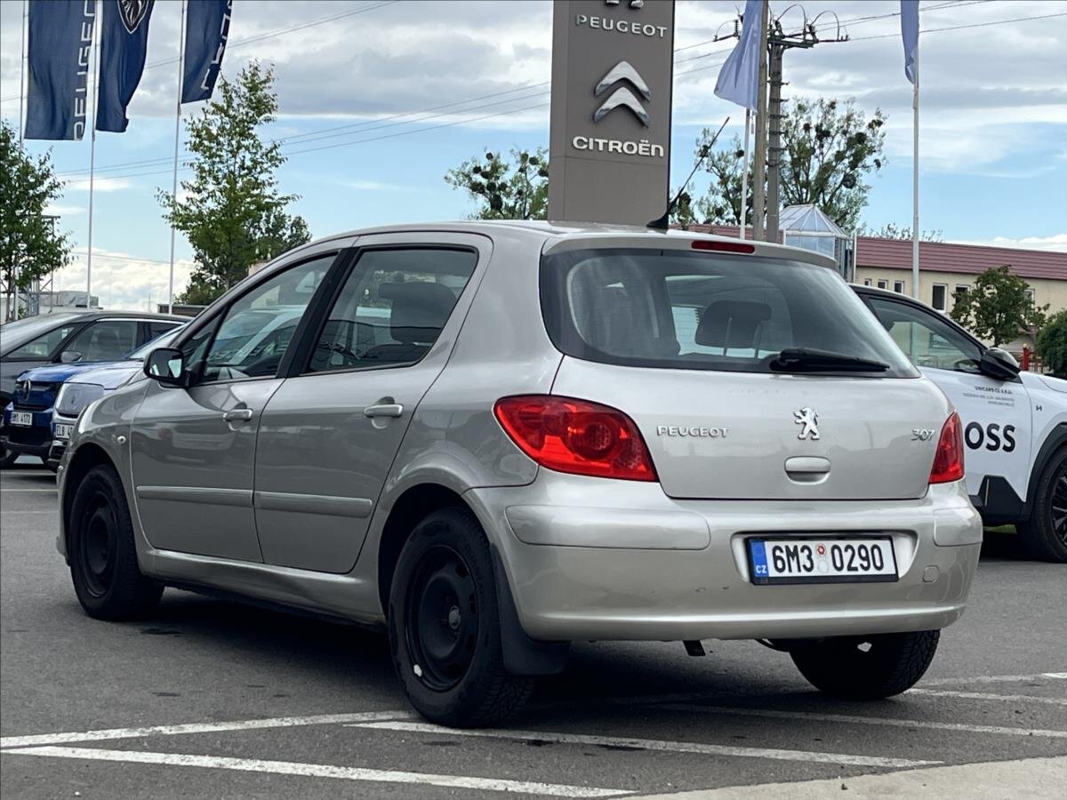 Peugeot 307 Hatchback 1,4 l 65 kw