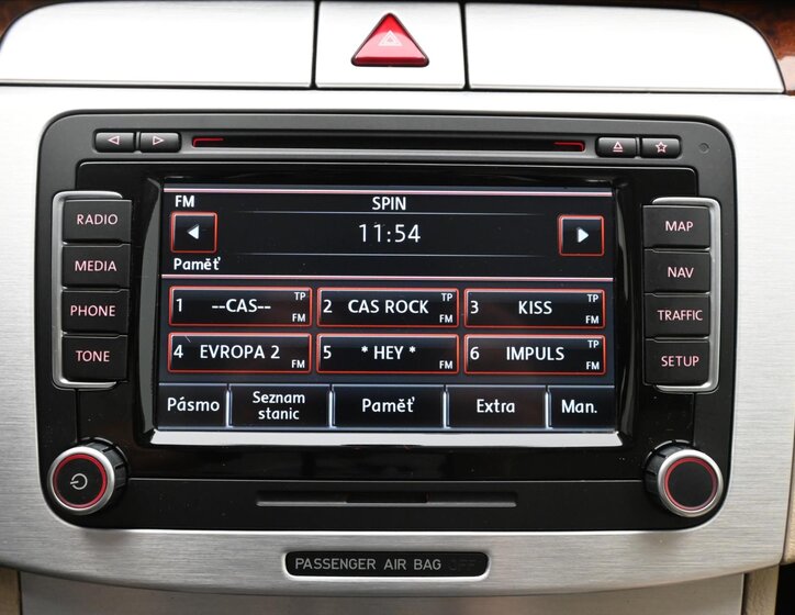 Volkswagen Passat CC Sedan 2,0 l 147 kw