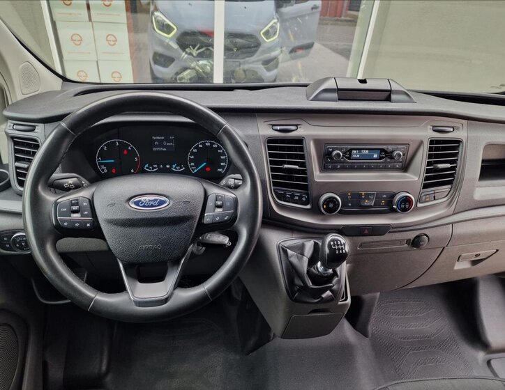 Ford Transit Custom Skříň 2,0 l 77 kw